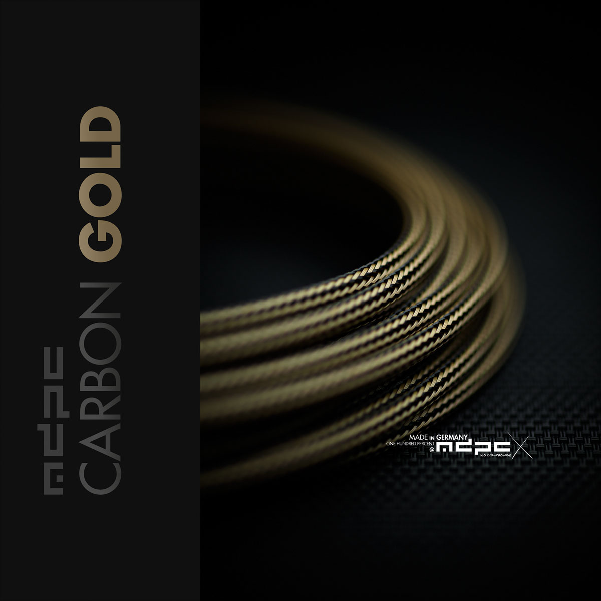 carbon-gold-cable-sleeving