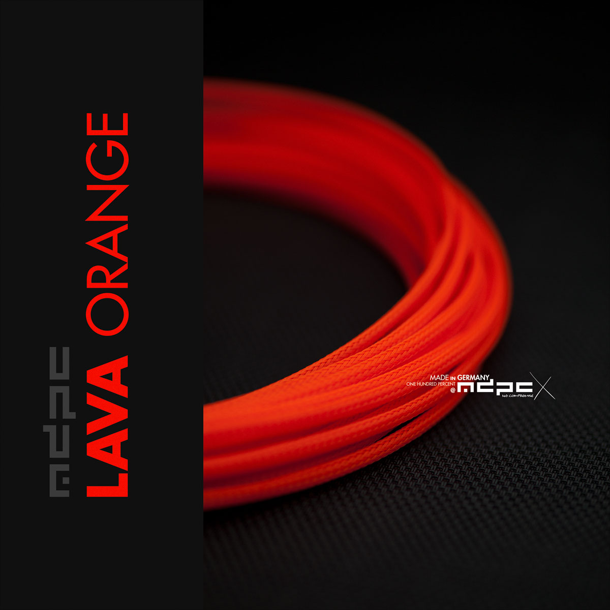 lava-orange-cable-sleeving