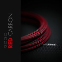 red-carbon-cable-sleeving