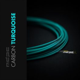 turquoise-carbon-cable-sleeving